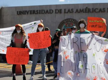 ¿Por qué todavía no abren la UDLAP?