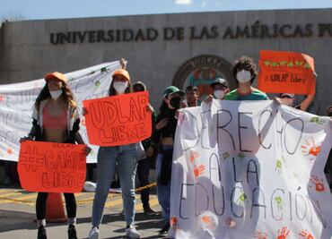 ¿Por qué todavía no abren la UDLAP?