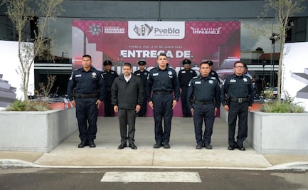 Entrega SSC uniformes a elementos operativos de la Policía de la Ciudad