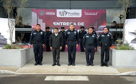 Entrega SSC uniformes a elementos operativos de la Policía de la Ciudad