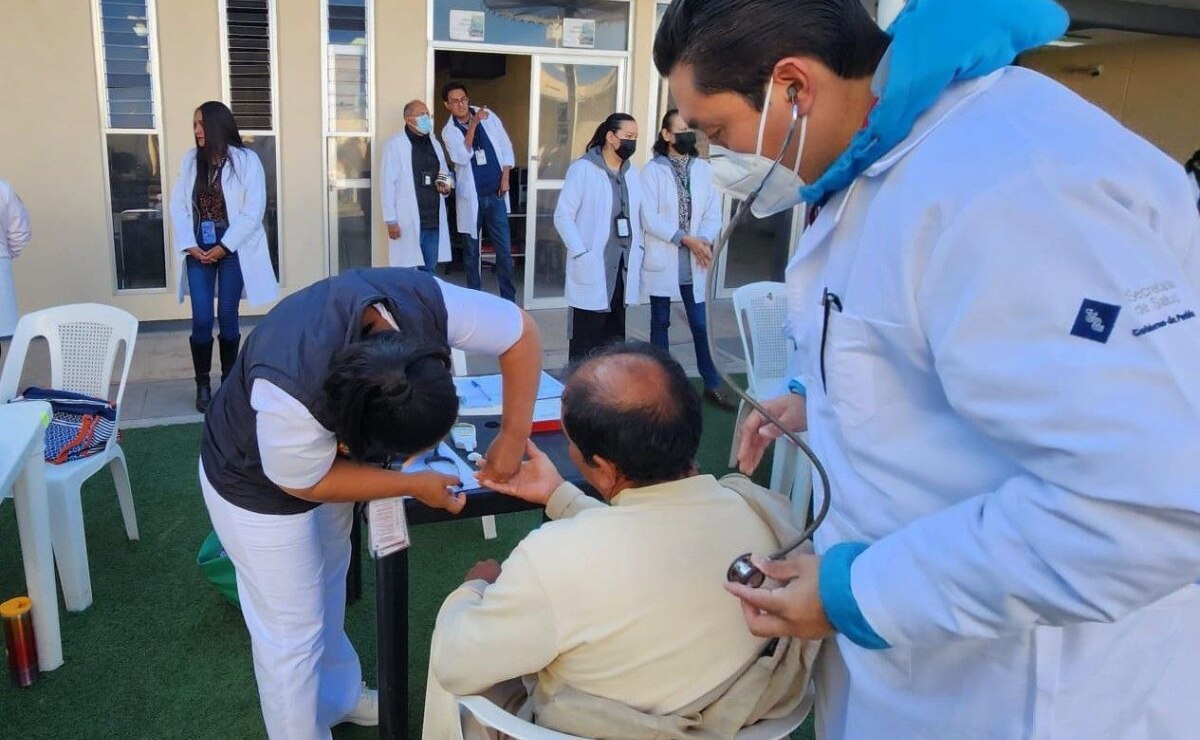 Personal de distintas dependencias del Gobierno del Estado supervisó Centro Penitenciarios de Puebla en cumplimiento a recomendaciones de la CEDH I Foto: Gobierno del Estado