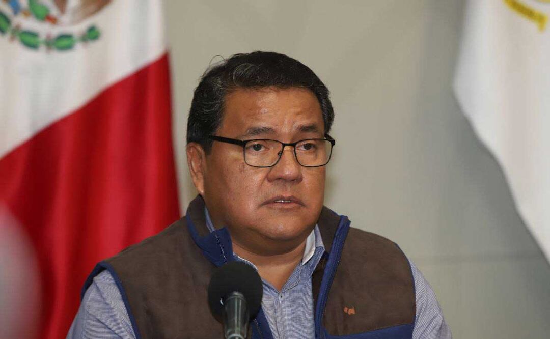 El secretario de Gobernación, Julio Huerta, informó que fueron seis los poblanos que estaban en la playa de Caborca donde sucedieron los hechos | Foto: agencia Es Imagen para El Universal Puebla