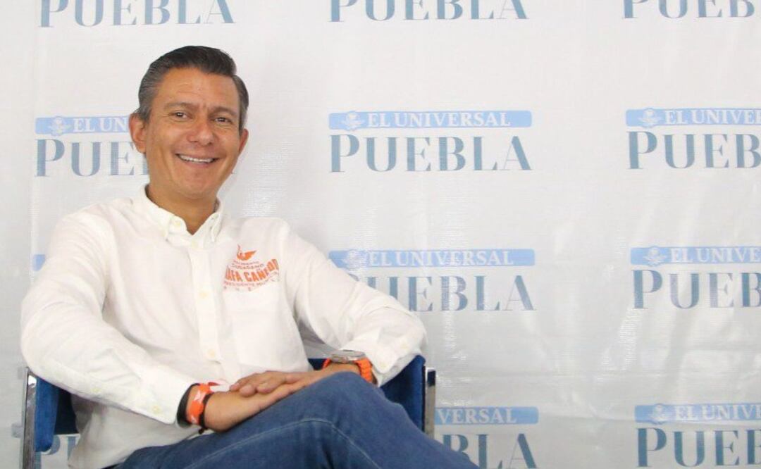Rafa Cañedo conversó con El Universal Puebla sobre aspectos de su vida | Foto: EsImagen