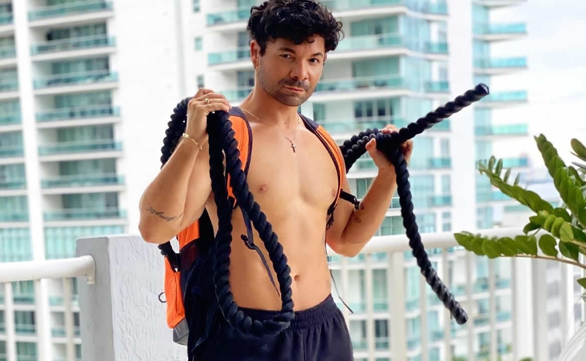 Iniciar poco a poco hasta generar un hábito, el consejo de Ramón García para iniciar en el Fitness