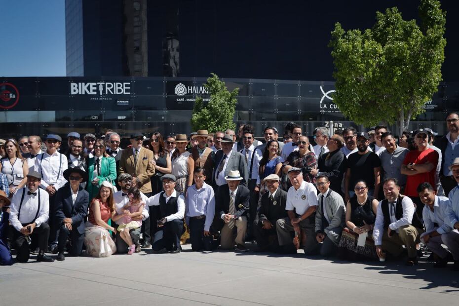 The Distinguidhed Gentleman's 2023 realizó su evento con causa en Puebla | Agencia Es Imagen para El Universal Puebla