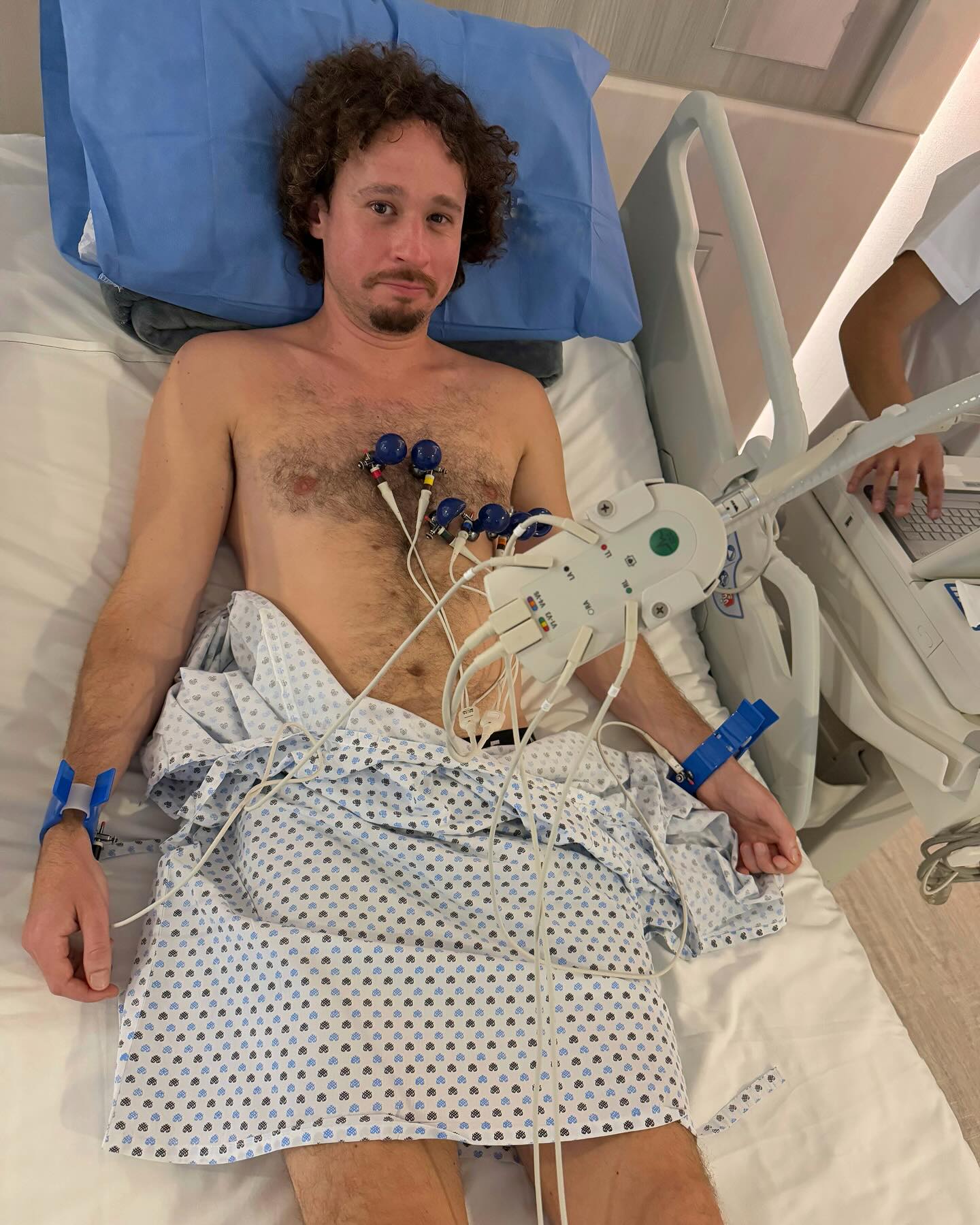 El influencer reveló que fue diagnosticado con un problema de salud "un poco grave"  Foto: Instagram @luisitocomunica