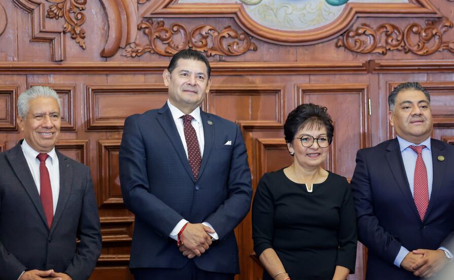“Hay rectora para mucho rato”, dice Lilia Cedillo durante su Primer Informe de Gestión en la BUAP 