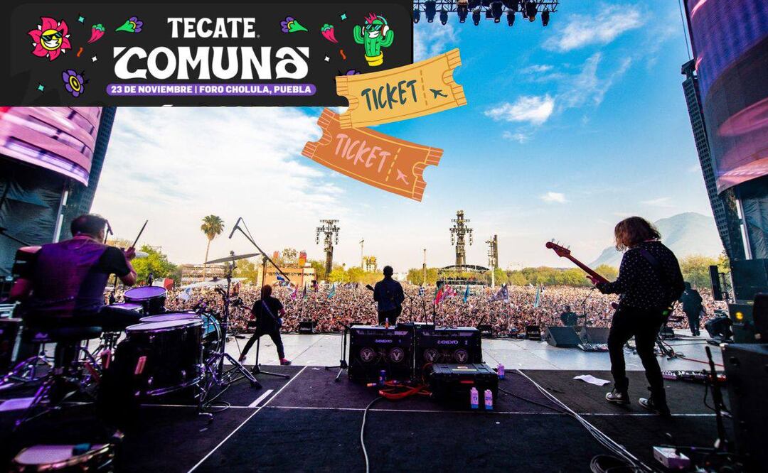 El Tecate Comuna 2024 ya está muy cerca | Foto: Canva