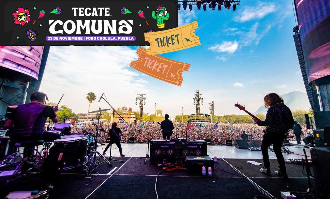 El Tecate Comuna 2024 ya está muy cerca | Foto: Canva