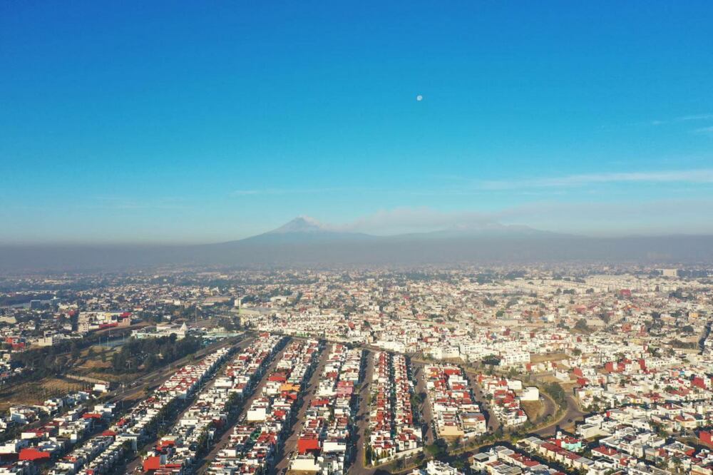 En la ciudad de Puebla hay una unidad habitacional más grande que varios municipios | Foto: EsImagen