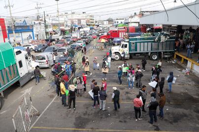 Central de Abastos Puebla: Con palos y piedras la 28 de Octubre busca otra vez apropiarse de predio