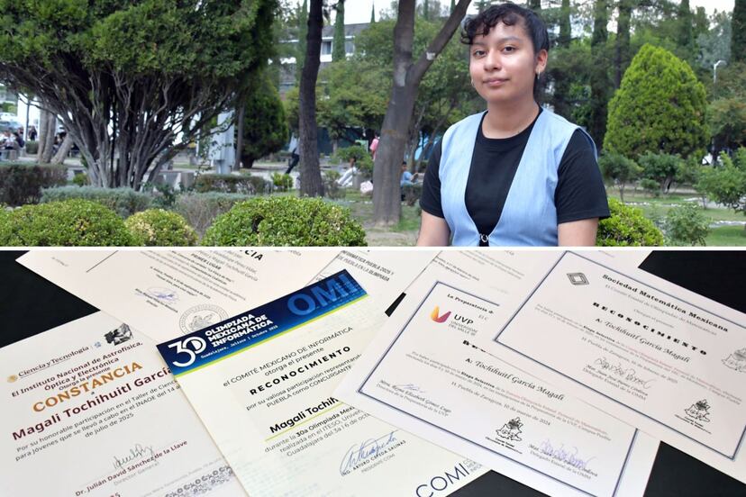 Alumna de la BUAP representará a México en Olimpiada Europea de Informática 2026