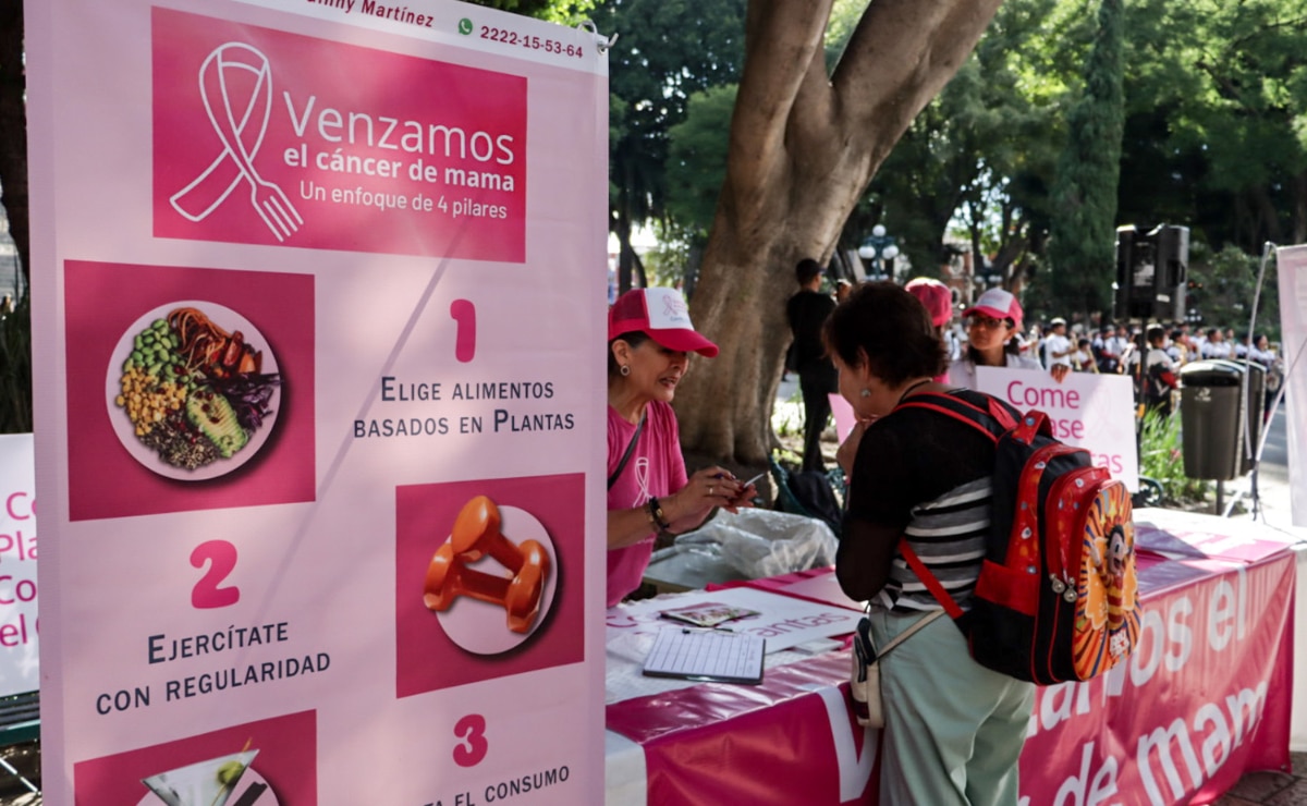 Alerta en Puebla por incremento del 4.5% de casos de cáncer de mama I Foto: EsImagen