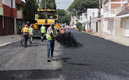 Gobierno del Estado pavimenta la calle 11 Sur, entre las avenidas 47 y 55 Poniente