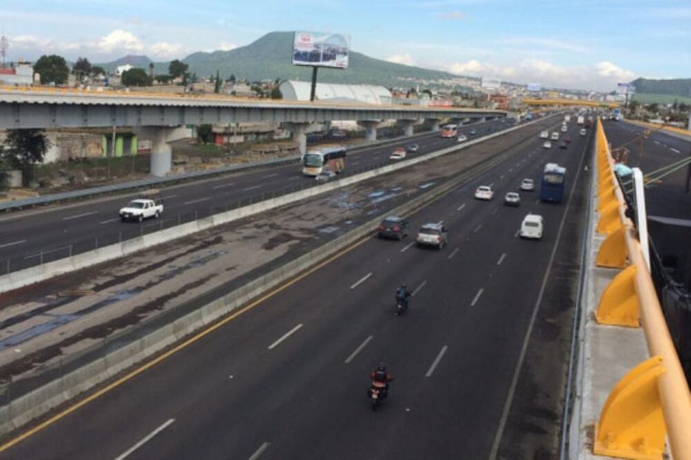 Autopista México-Puebla / Foto: Producción El Universal Puebla