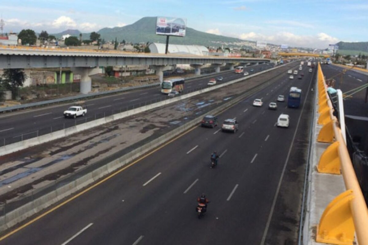 Autopista México-Puebla / Foto: Producción El Universal Puebla