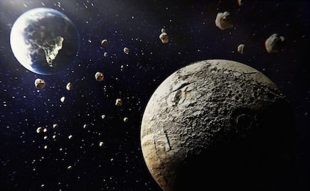 La Tierra tendrá dos Lunas por el asteroide 2024 PT5 ¿Cuándo será?