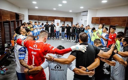 Apertura 2022. Nicolás Larcamón quiere otra Liguilla para el Club Puebla