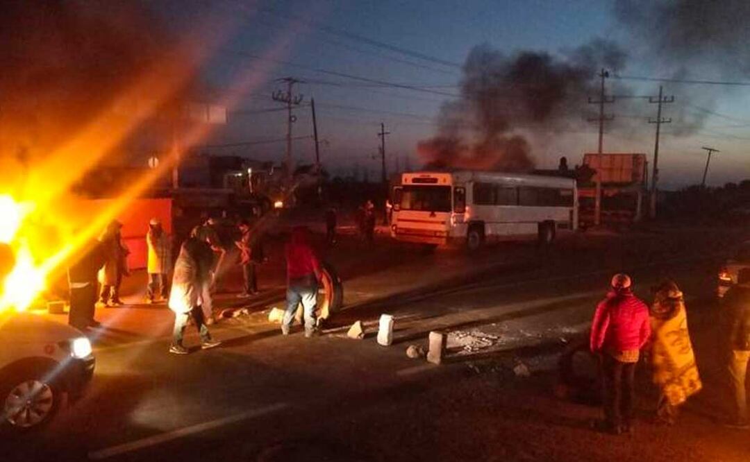 La Guardia Nacional pidió a los automovilistas que circulan sobre la Amozoc-Teziutlán tomar precauciones | Foto: DRC Vialidad