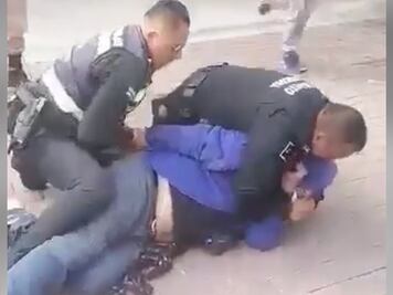 Condena Barbosa abuso policiaco en San Andrés Cholula