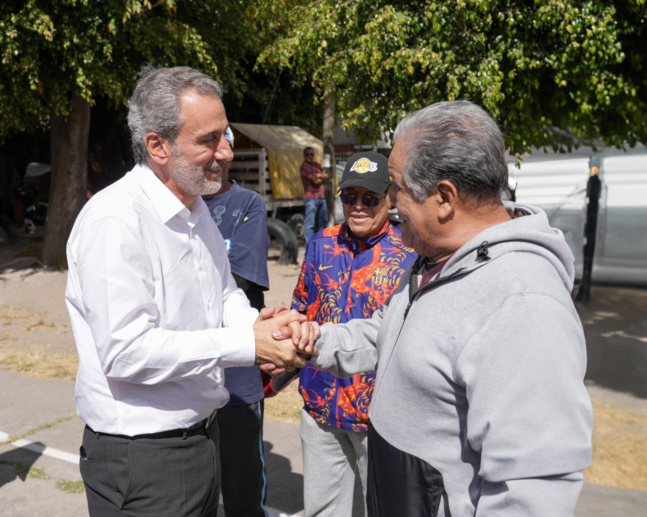 El Presidente Municipal también atendió diversas peticiones ambientales de  los ciudadanos