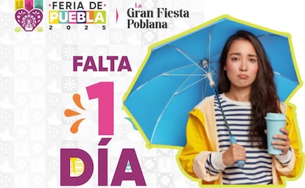 Feria de Puebla 2025: Esto dice el pronóstico del clima para el jueves 24 de abril