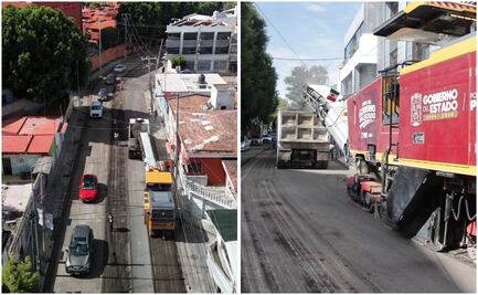 Gobierno del estado pavimenta la calle 23 Sur-Norte y la avenida Carlos González en la ciudad de Puebla 
