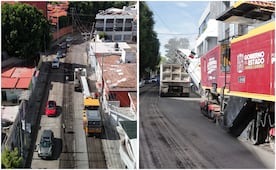 Gobierno del estado pavimenta la calle 23 Sur-Norte y la avenida Carlos González en la ciudad de Puebla