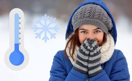 ¿Cómo será el invierno 2025 en México?