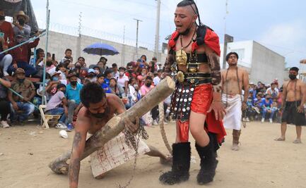 PASIÓN DE CRISTO EN ROMERO VARGAS