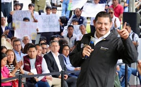 Armenta entrega 31 apoyos del Programa de Obra Comunitaria en la región de Teziutlán