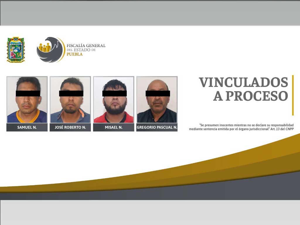 Detienen a cuatro secuestradores y extorsionadores en Acajete