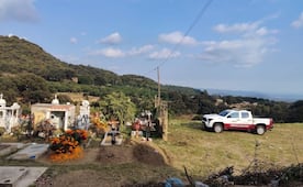 Protección Civil Estatal mantiene vigilancia en panteones ante Día de Muertos 