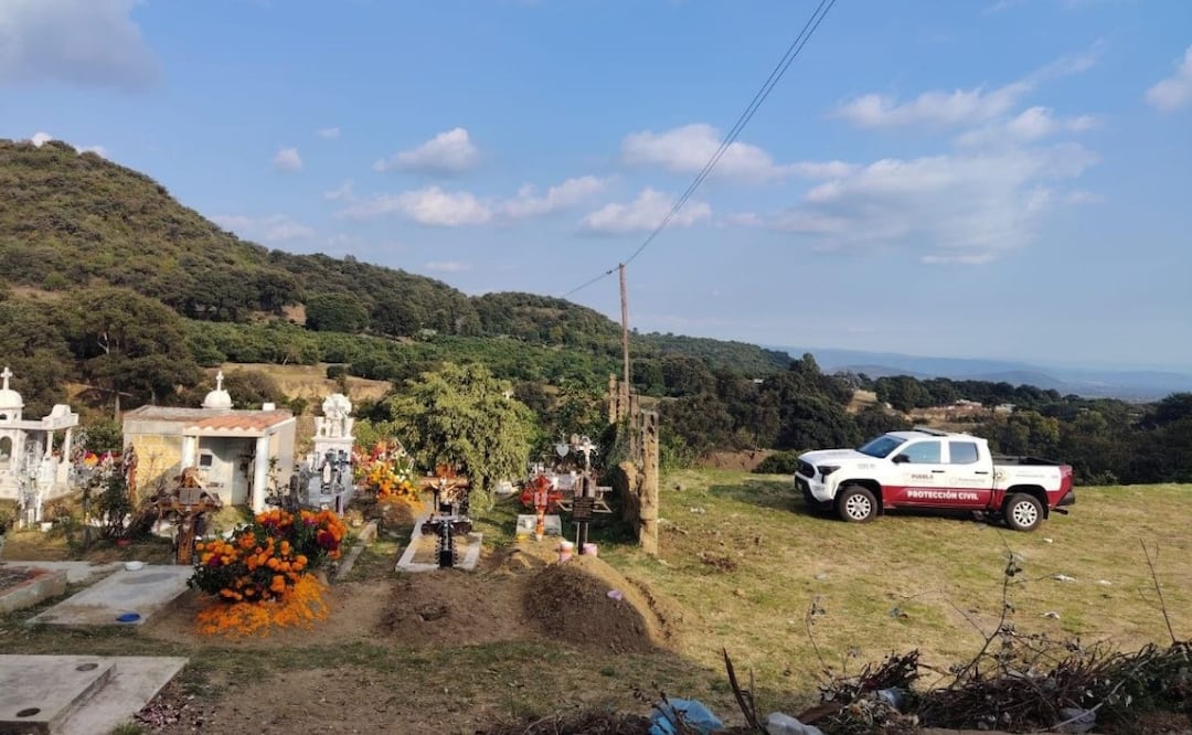 Como parte de las tareas, se supervisan camposantos para que los pasillos permanezcan despejados y haya salidas de emergencia acondicionadas | Foto: Gobierno del Estado