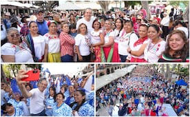 Pepe Chedraui encabeza activación física alusiva a las fiestas patrias