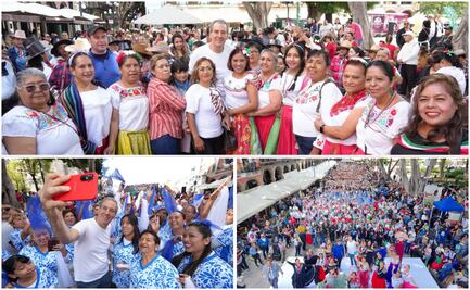 Pepe Chedraui encabeza activación física alusiva a las fiestas patrias
