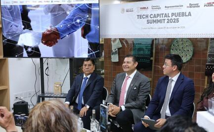 Puebla se posiciona como epicentro tecnológico con Tech Capital Summit 2025