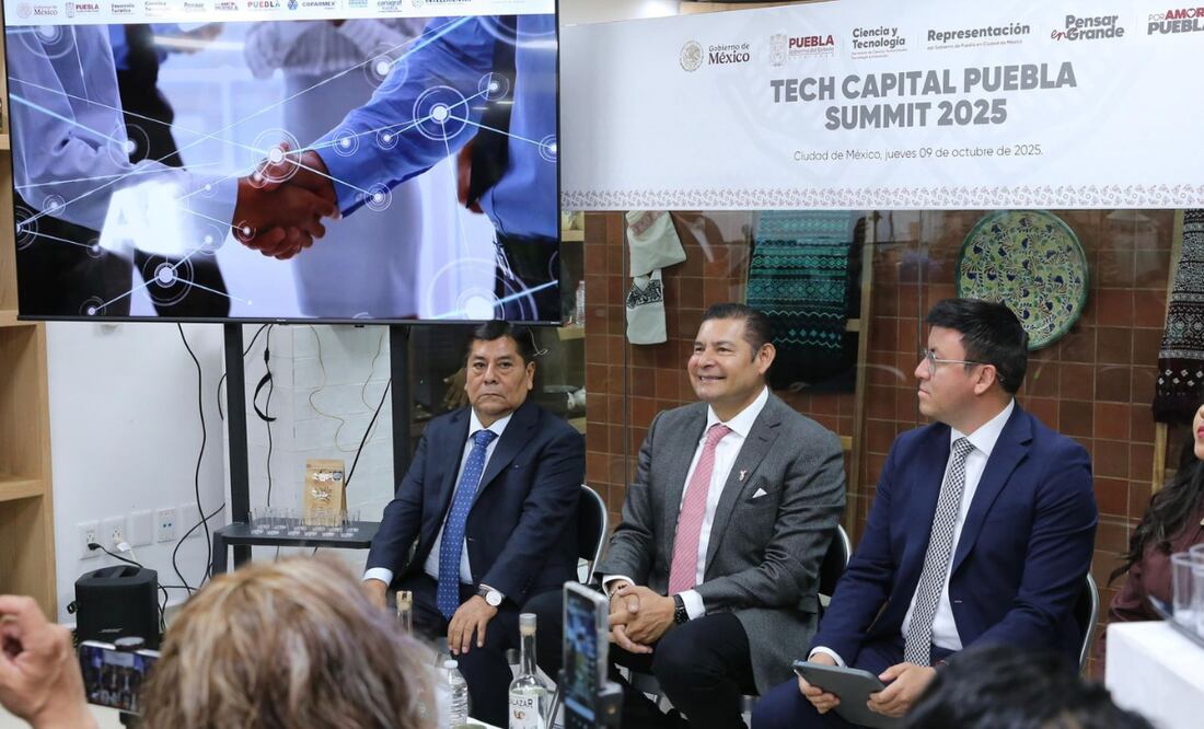 El Centro Expositor será sede del evento Tech Capital Summit 2025, evento gratuito de talla internacional | Foto: Gobierno del Estado