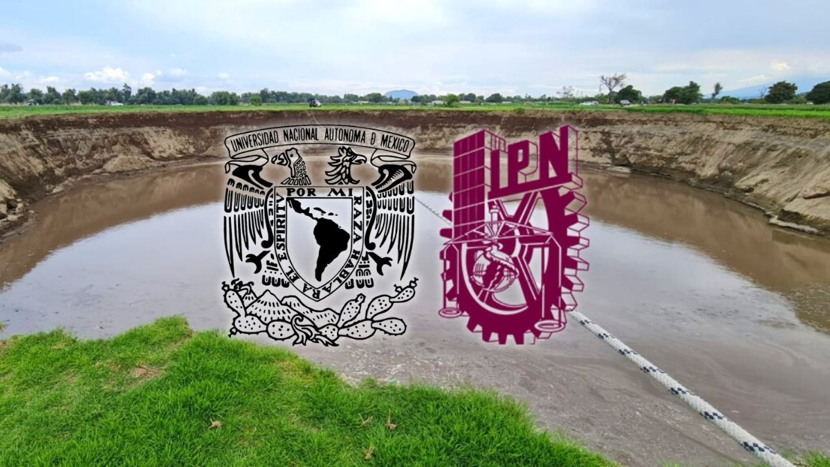 Socavón de Puebla. Así han aclarado la UNAM y el IPN nuestras dudas