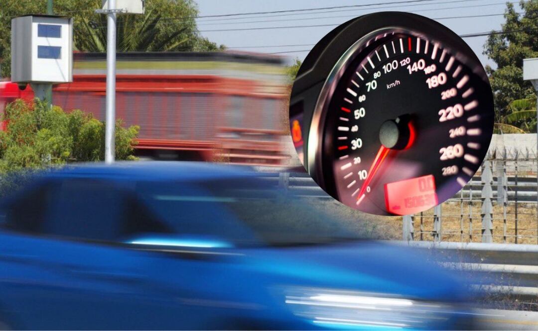 Los límites de velocidad deben respetarse en las calles de Puebla I Foto: Especial