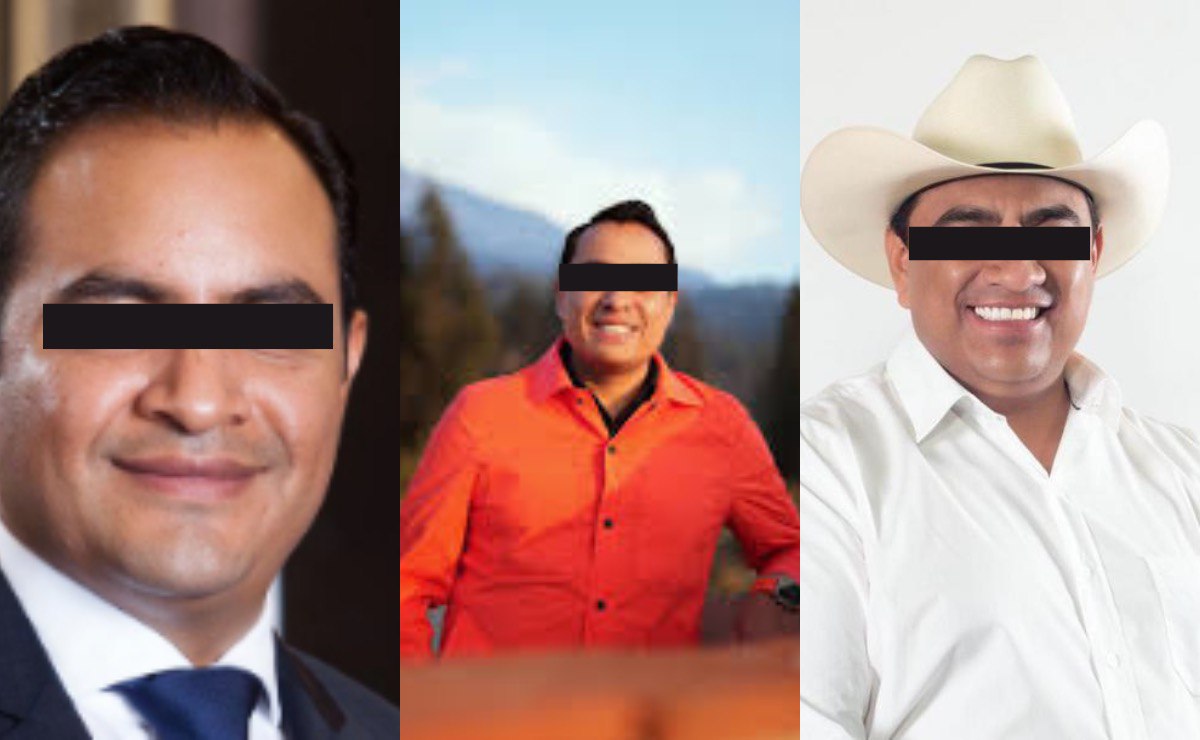 Las alcaldes se encuentran detenidos en la Fiscalía Especializada en Investigación de Secuestro y Extorsión I Foto: Redes Sociales