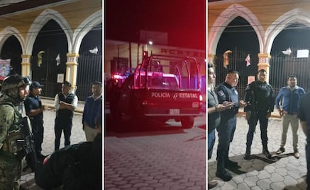 Rescatan a 3 personas de intento de linchamiento en Acatzingo