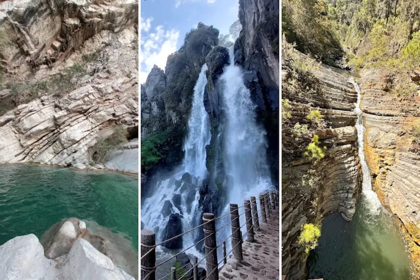 3 cascadas en Puebla para escapar esta Navidad y disfrutar la naturaleza