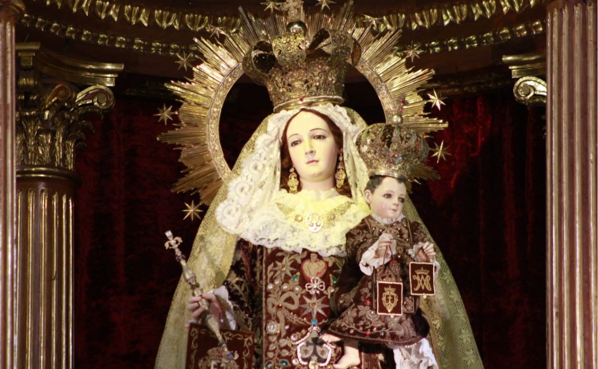 El 16 de julio se celebrará el Día de la Virgen del Carmen con una gran vendimia en la ciudad de Puebla | Foto: Agencia Es Imagen para El Universal Puebla