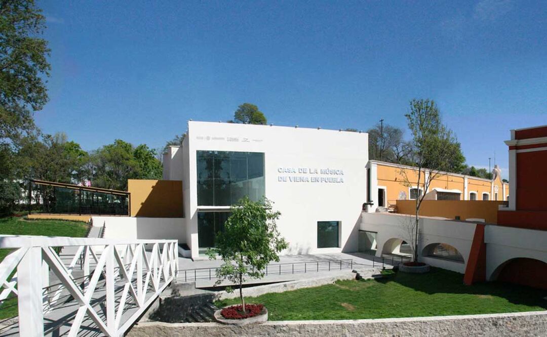 La Casa de la Música de Viena se ubica en las instalaciones de lo que fuera la fábrica textil La Constancia | Foto: Sistema de Información Cultural