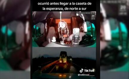 VIDEO. Violento asalto a conductor en la autopista Puebla-Orizaba 