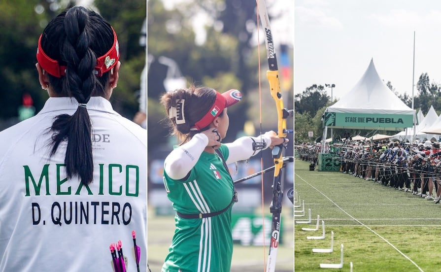 México gana doble bronce en tiro con arco en la Copa del Mundo Puebla 2026