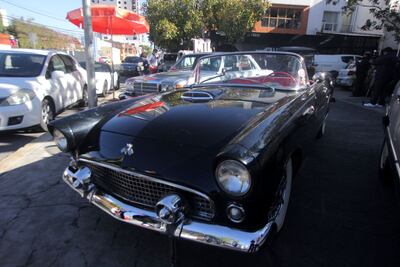 Alistan el Gran Salón del Automóvil Antiguo en Ciudad Modelo
