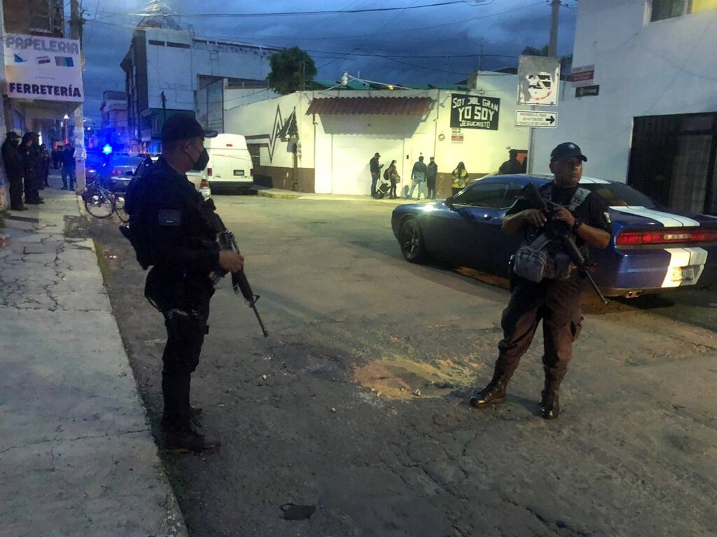 Hombre asesina a balazos a su cuñada y sobrino en Texmelucan