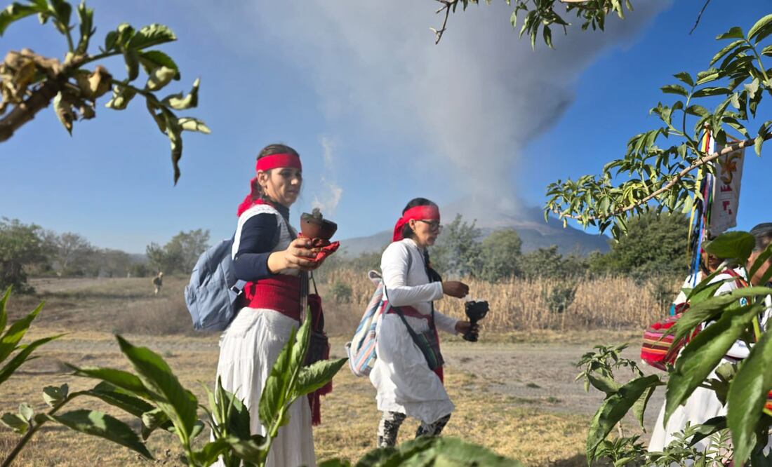 Este 12 de marzo se celebró el cumpleaños del Popocatépetl | Foto: EsImagen